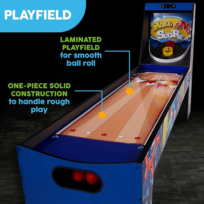 Roll and Score Game for Indoor Family Fun