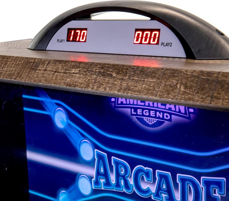 Arcade Speedball Game - 9' Engineered Wood with Automatic Return