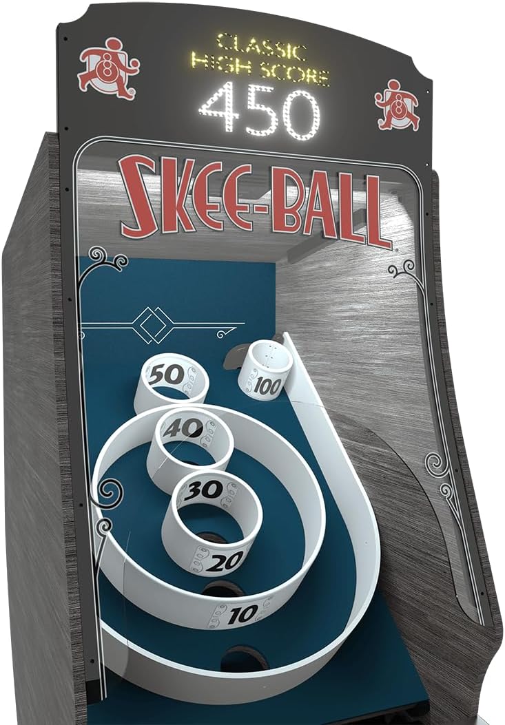Premium Roll and Score Arcade Table Game for Home Fun