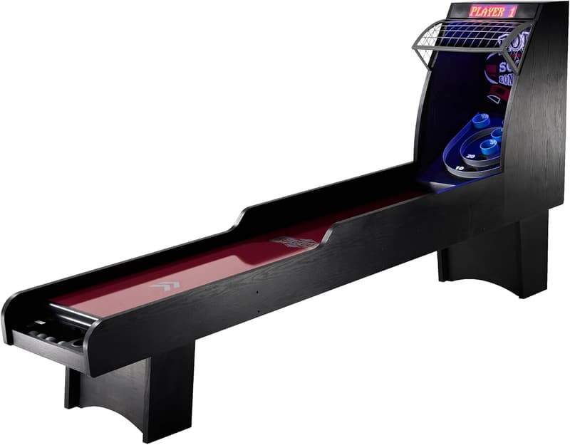 Premium Roll and Score Game - 130 Inch, Burgundy/Black