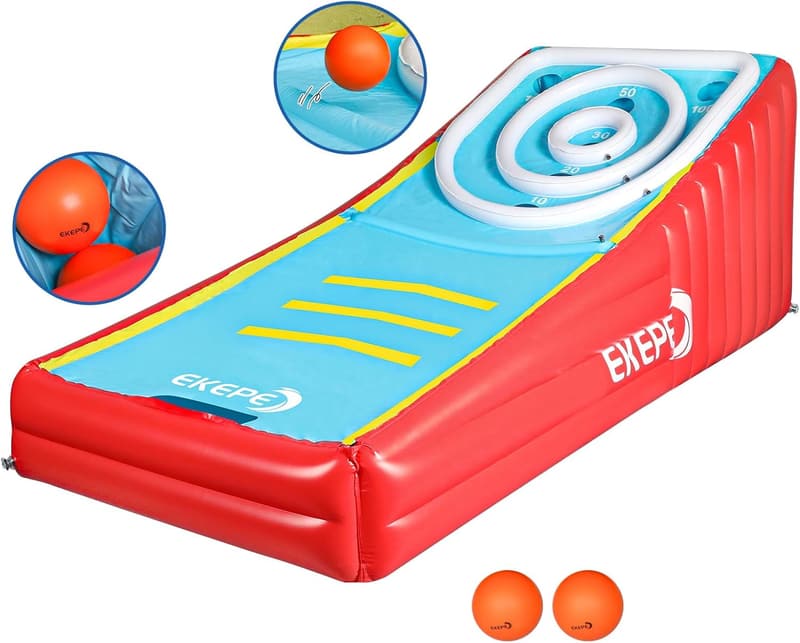 Inflatable Score Ball Game for Kids & Adults, Indoor/Outdoor Fun