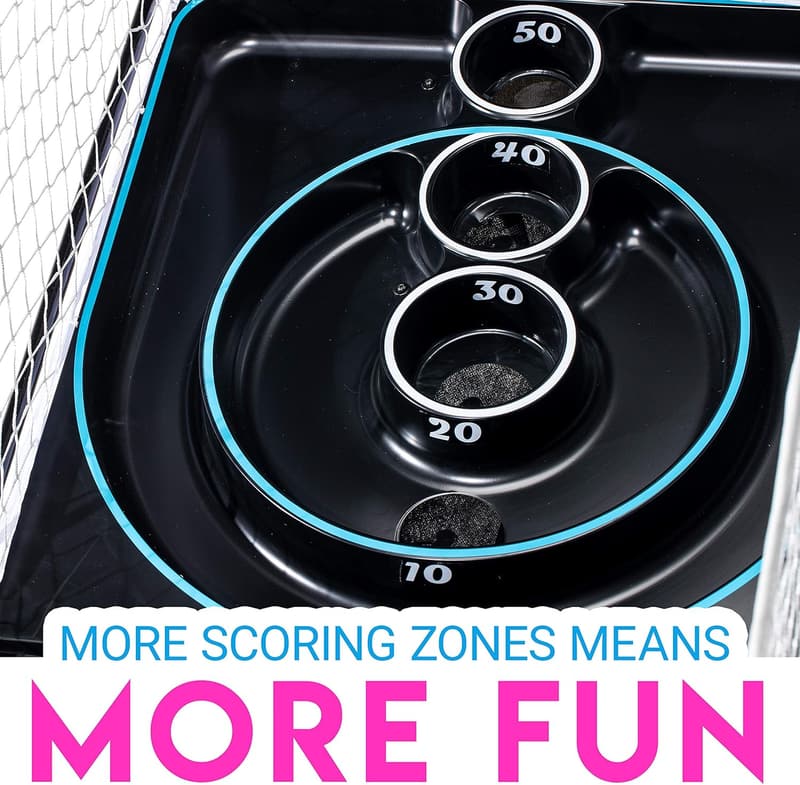 Indoor Roller Ball Arcade Game - Family Bowling Fun for Kids & Adults