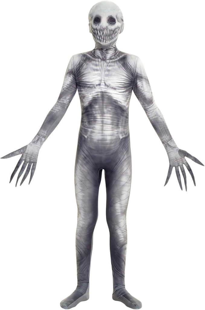 Kids' Zalgo Rake Costume - Scary Halloween Dress-Up