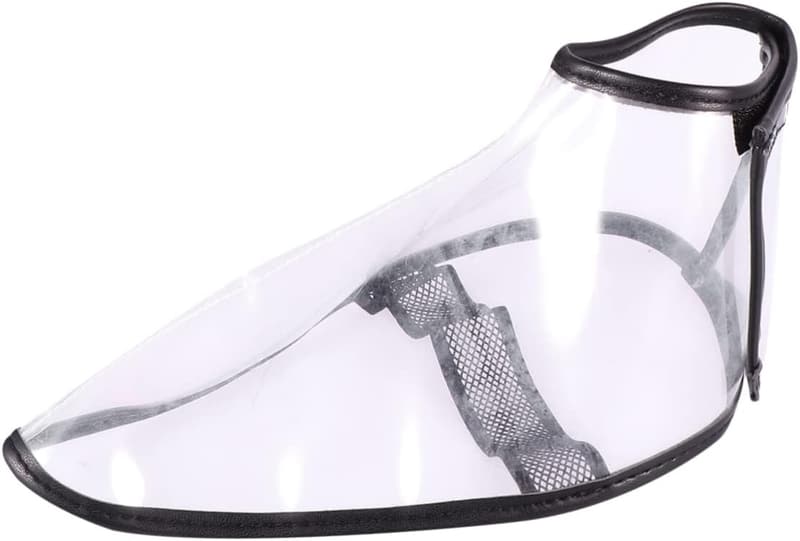 Durable Transparent Haircut Shoe Covers for Stylists