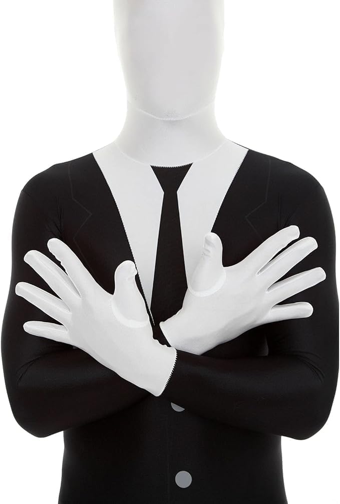 Slenderman Costume for Men - Spooky Morphsuit