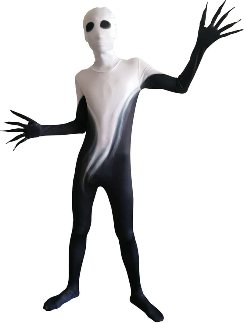 Deluxe Kids Halloween Shadow Demon Costume Set