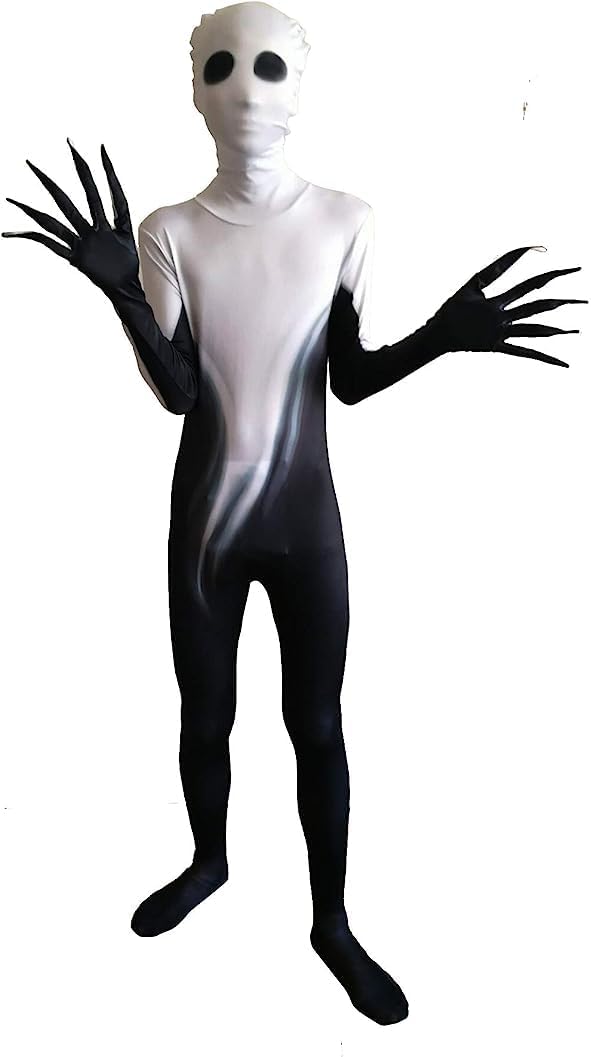 Deluxe Kids Halloween Shadow Demon Costume Set
