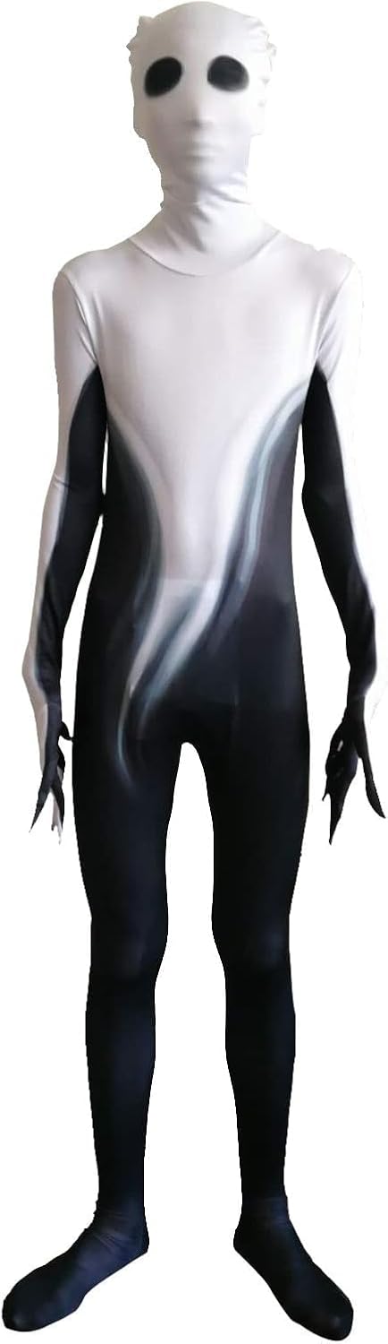 Deluxe Kids Halloween Shadow Demon Costume Set