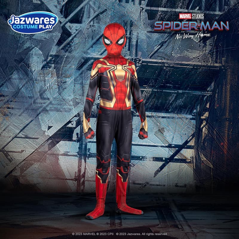 Spider-Man Youth Deluxe Zentai Costume - Stretch Spandex