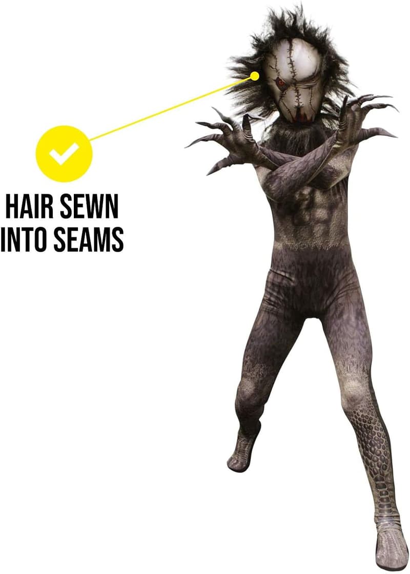 Kids Morphsuit Costume for Halloween and Parties