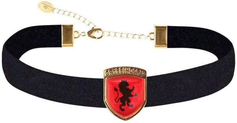 Harry Potter House Choker - Slytherin/Gryffindor/Hufflepuff/Ravenclaw