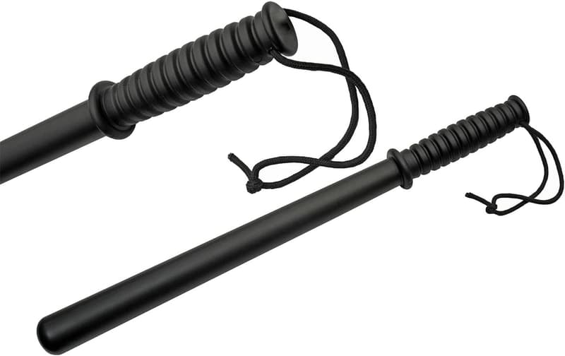 21-Inch Heavy-Duty Tire Thumper - Black Polypropylene Utility Tool