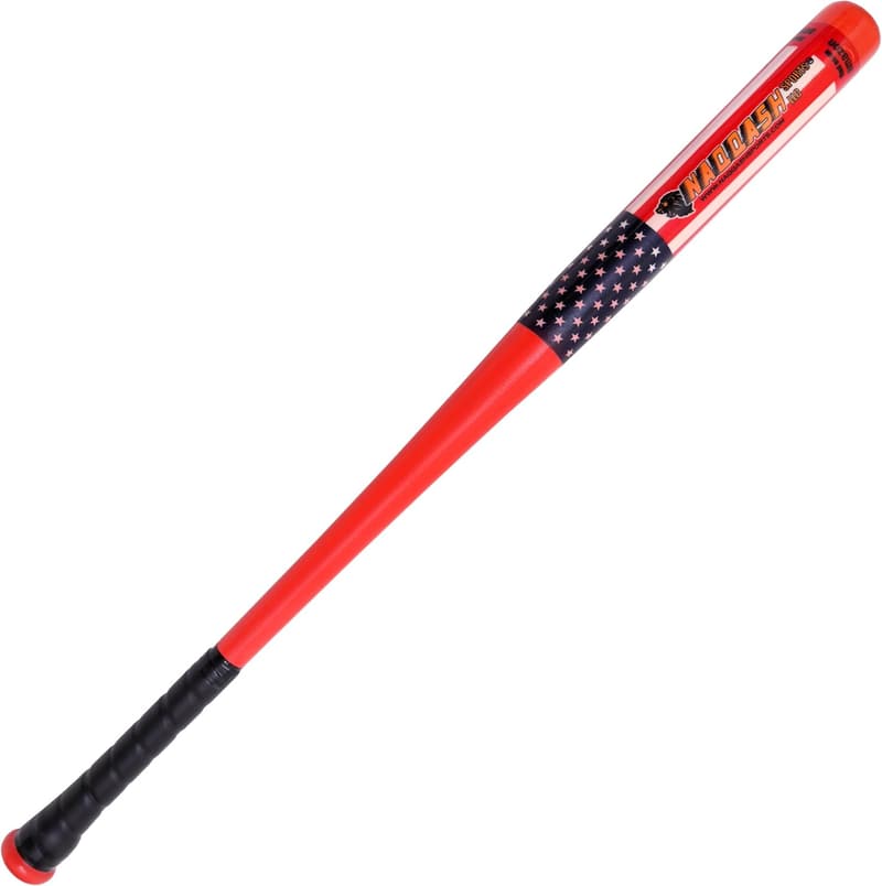 USA Flag Print Red Maple Baseball Bat - 34 Inch for All Ages