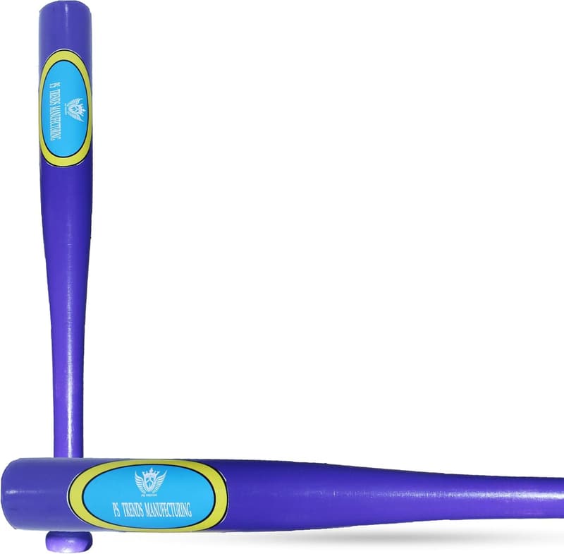 Classic Wooden Baseball Bat for Training and Practice