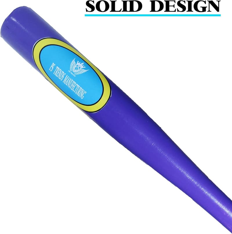 Classic Wooden Baseball Bat for Training and Practice