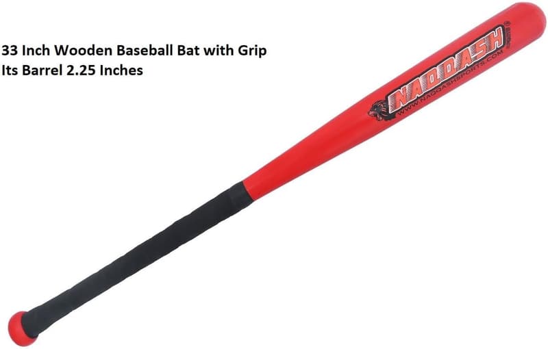 Self Defense Baseball Bat - 33 Inch Beech & Poplar Wood