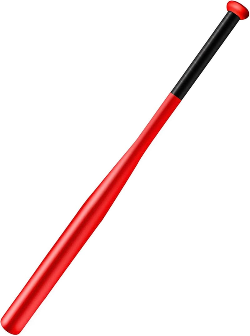 Baseball Bat with Carrying Bag - Steel Construction