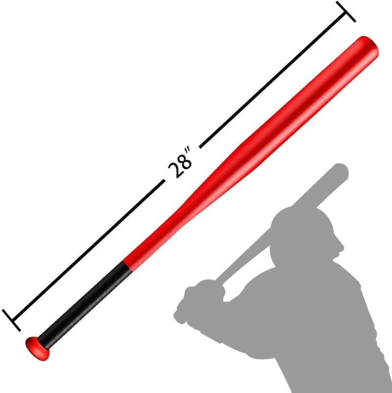 Baseball Bat with Carrying Bag - Steel Construction