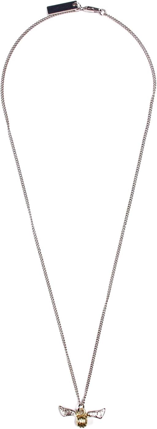 Harry Potter Golden Snitch Quidditch Necklace