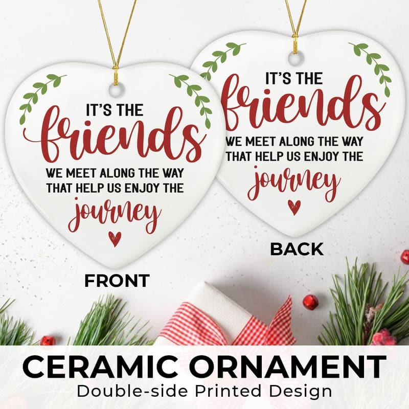 Friendship Gifts - Ceramic Ornaments for Women