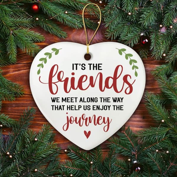 Friendship Gifts - Ceramic Ornaments for Women