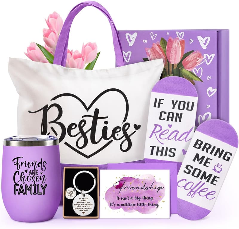 Unique Gifts for Women: Best Friend Birthday & Galentine's Day