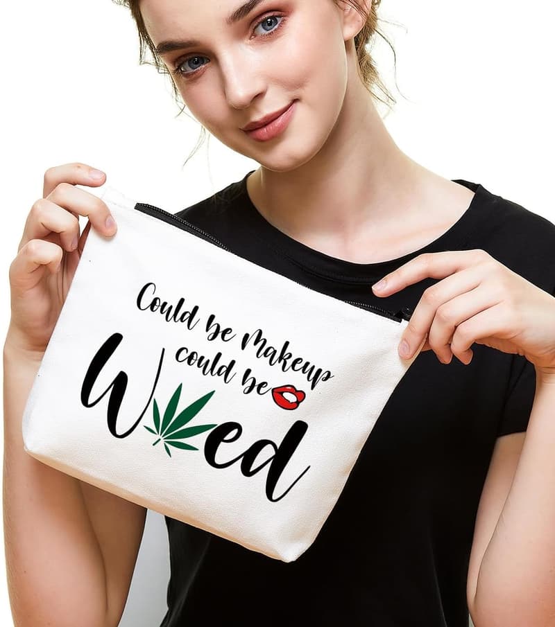 Funny Makeup Bag for Best Friend - Gifts for Women