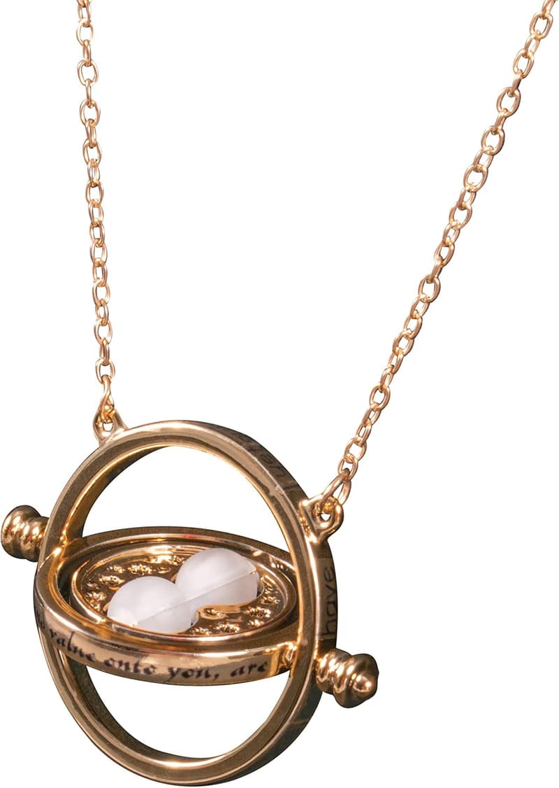 Time Turner Necklace - Hermione Inspired Accessory