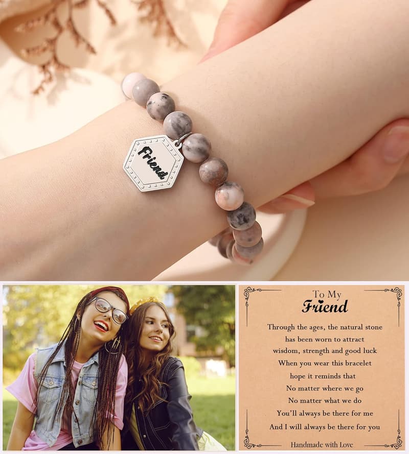 Beaded Bracelets for Women - Unique Gifts for Birthdays