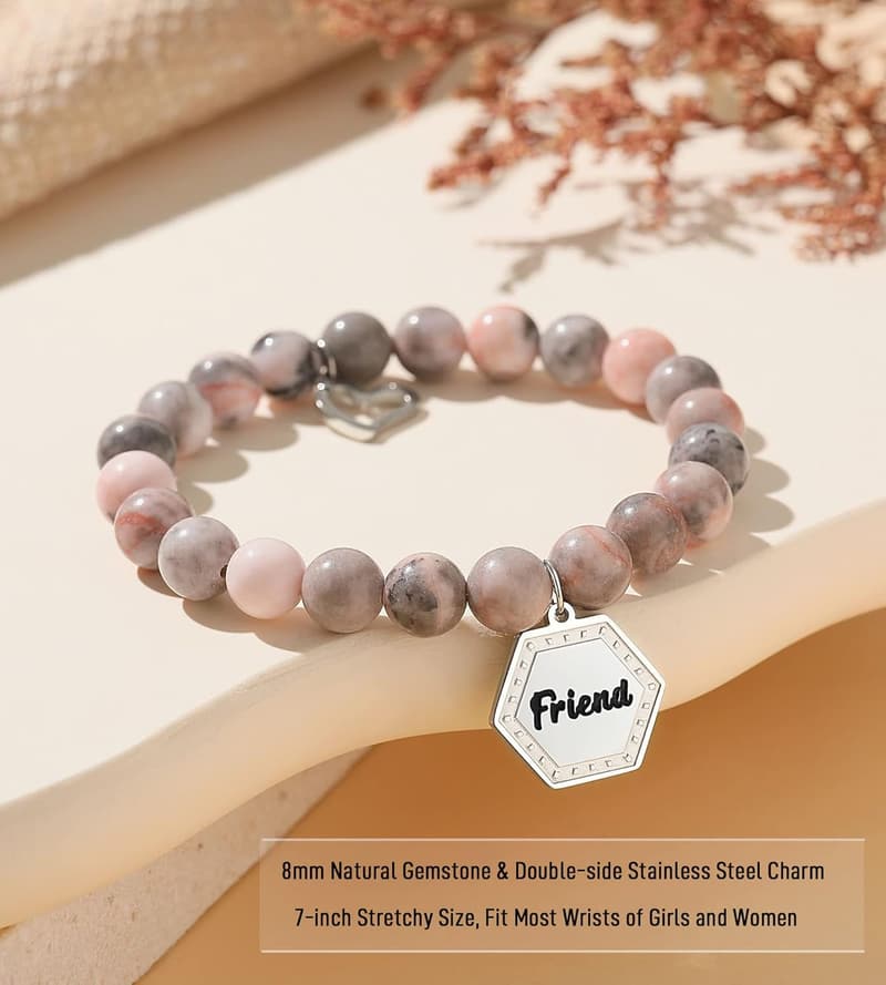 Beaded Bracelets for Women - Unique Gifts for Birthdays