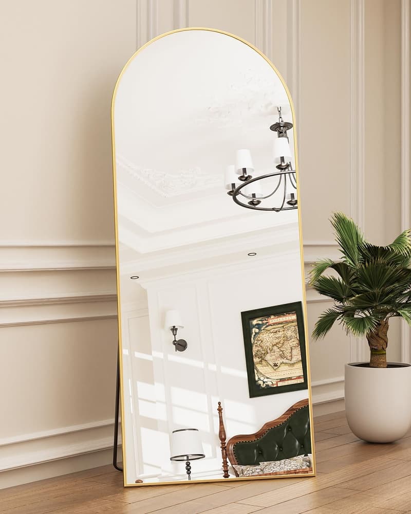 Arched Full Length Mirror, 71