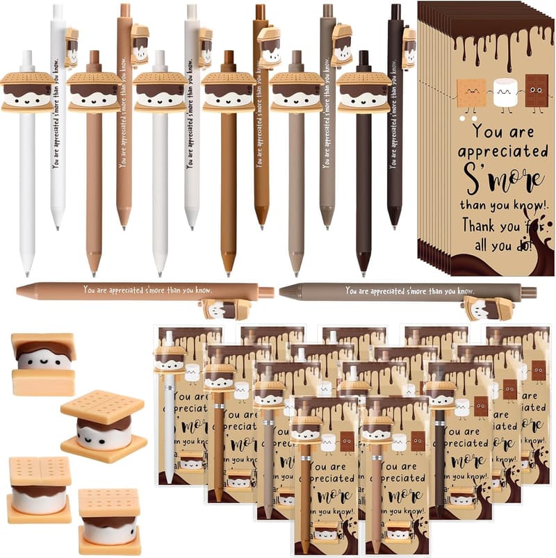 Graduation Appreciation Gift: Bulk S'more Marshmallow Pens