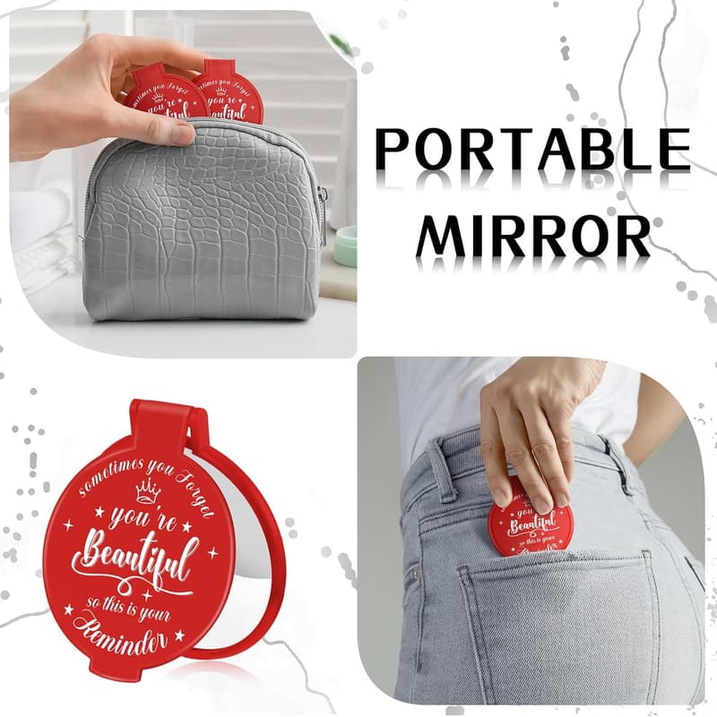 Mother's Day 36-Pack Inspirational Compact Mirrors for Women