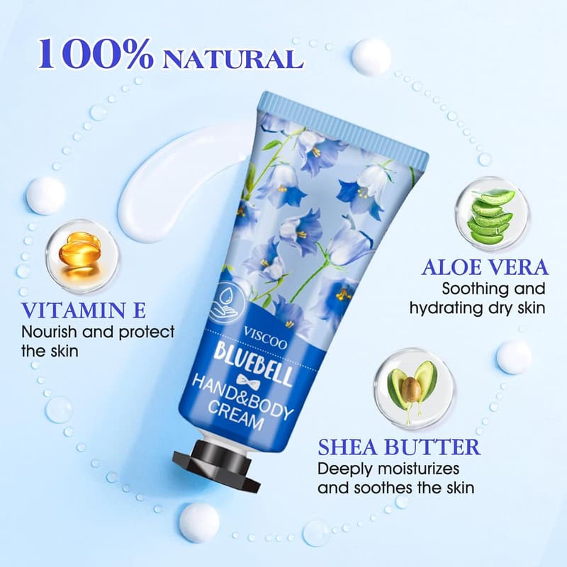Moisturizing Hand Cream Set - Perfect Teacher & Mom Gifts