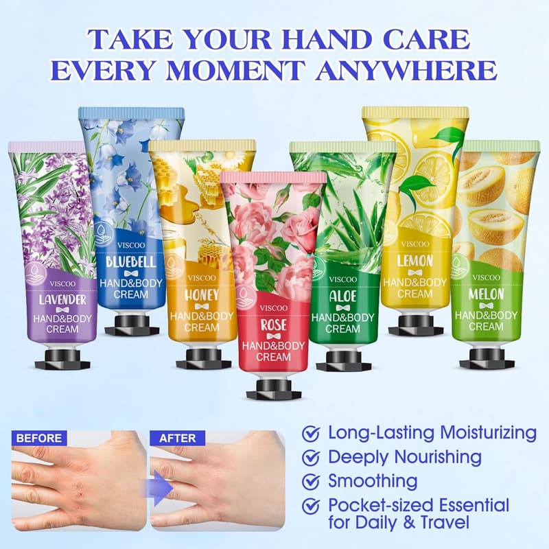 Moisturizing Hand Cream Set - Perfect Teacher & Mom Gifts