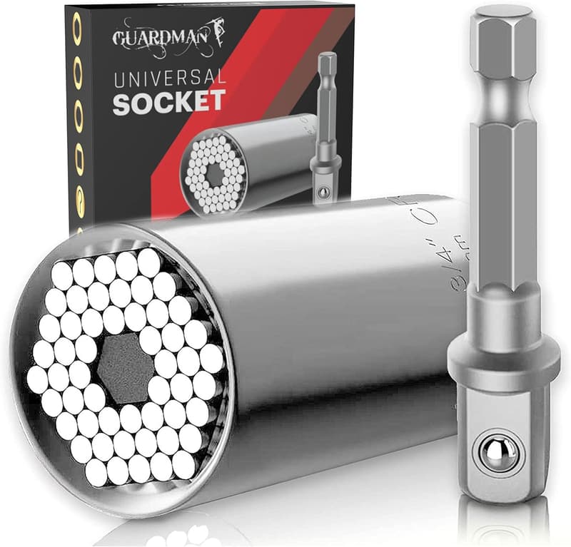 Universal Socket Tool Set for Men - Perfect Father's Day Gift