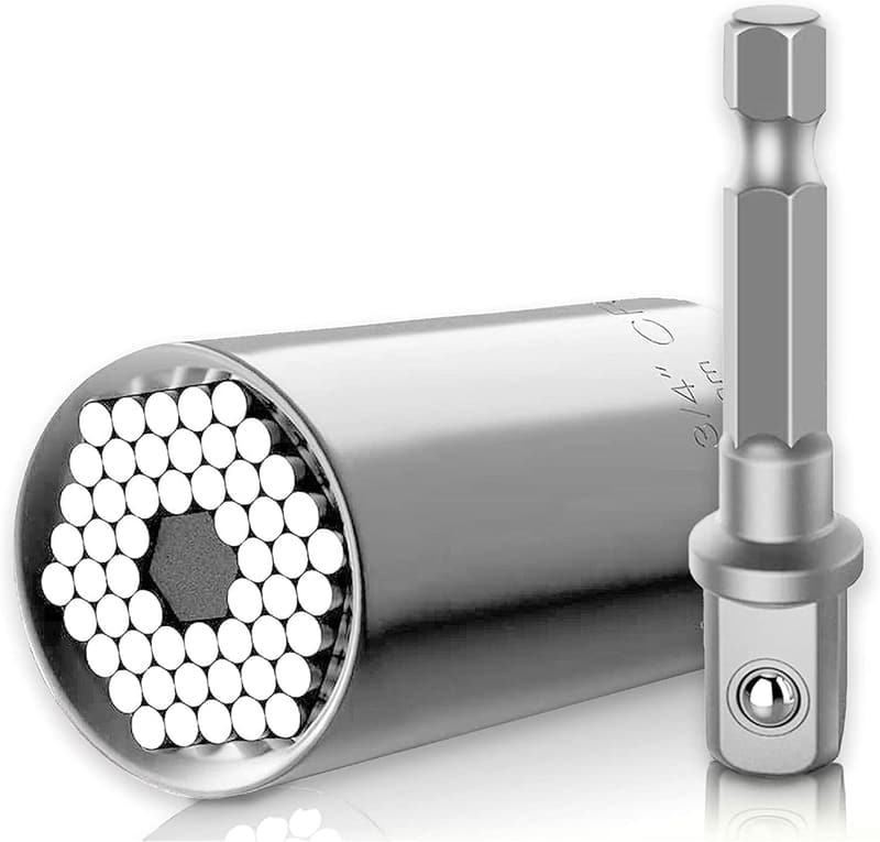 Universal Socket Tool Set for Men - Perfect Father's Day Gift