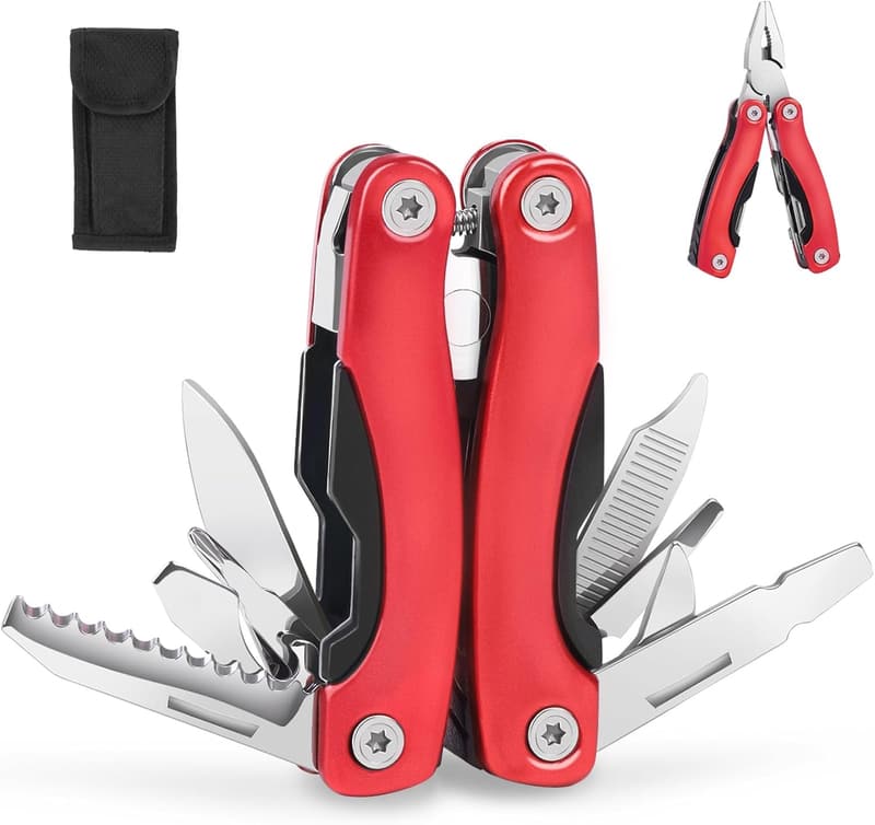Outdoor Portable Mini Multitool for Men - Ideal Gift for Dad