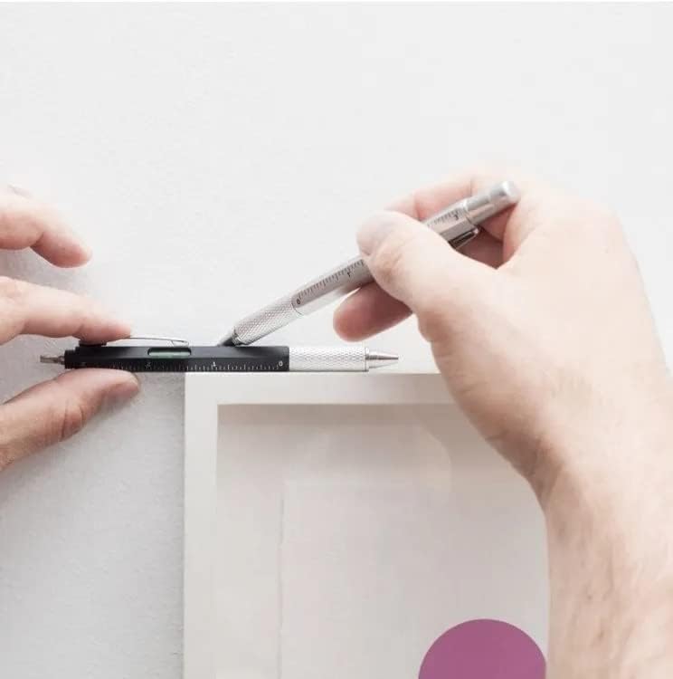 Kikkerland 4-in-1 Multi-Tool Pen