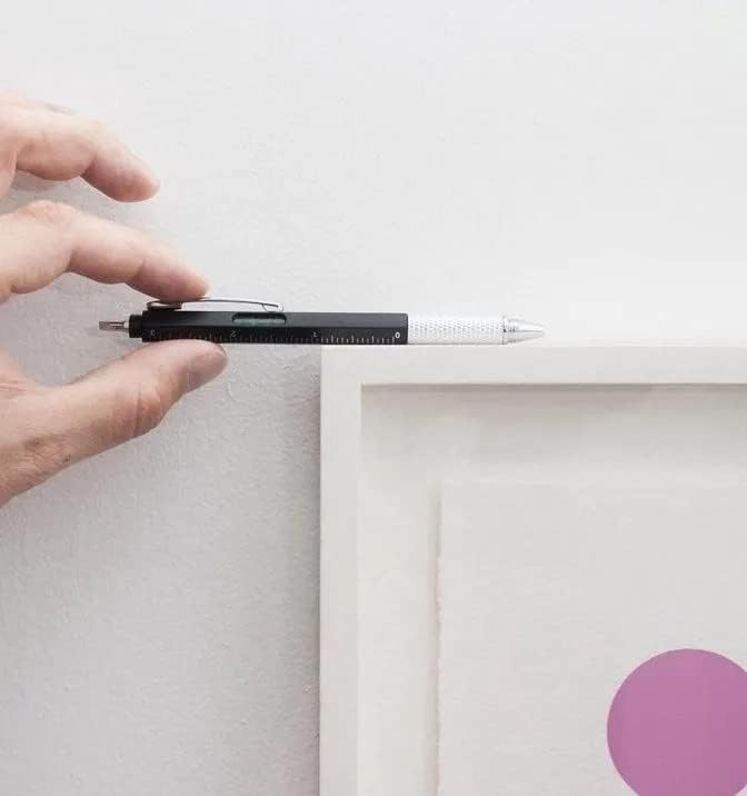 Kikkerland 4-in-1 Multi-Tool Pen