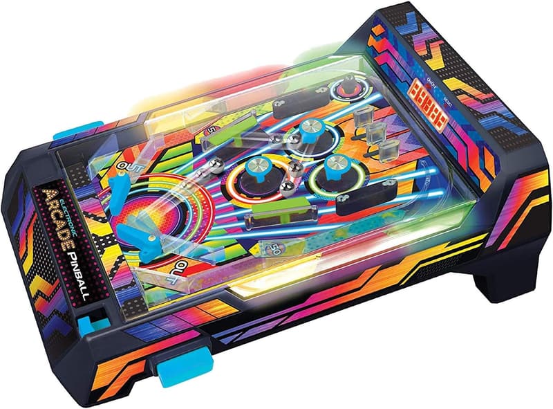 Arcade Pinball Machine for Gaming Enthusiasts