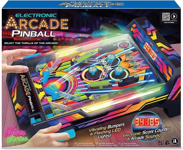 Arcade Pinball Machine for Gaming Enthusiasts