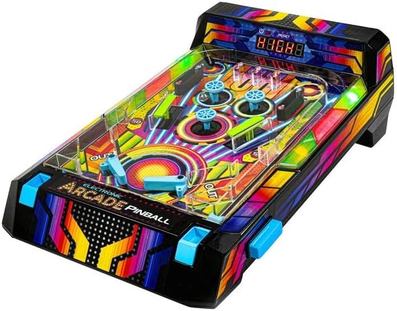 Arcade Pinball Machine for Gaming Enthusiasts