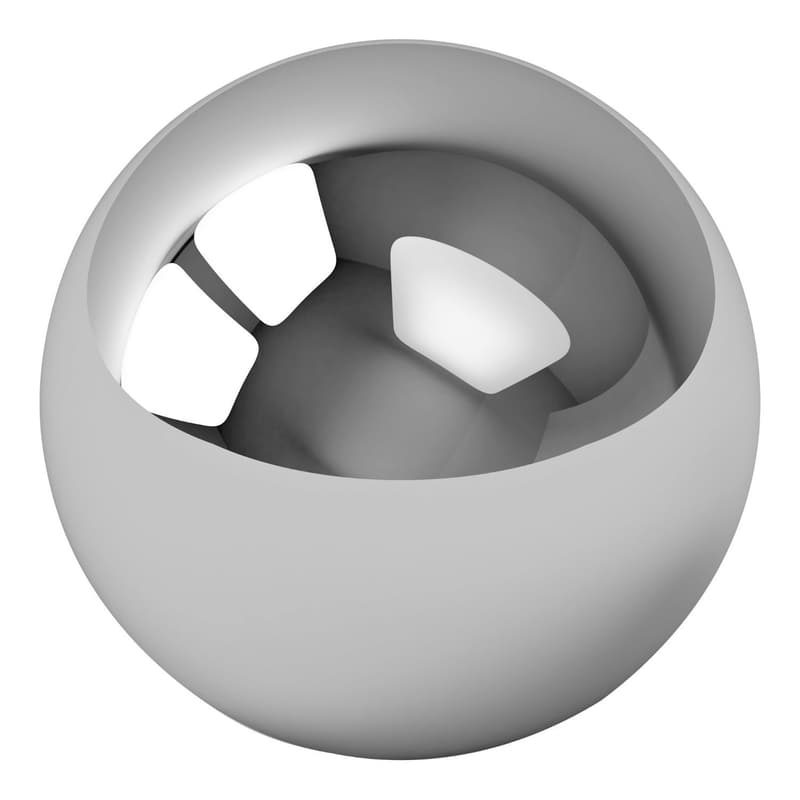 Chrome Steel Pinball Balls - 3 Pack, 1-1/16