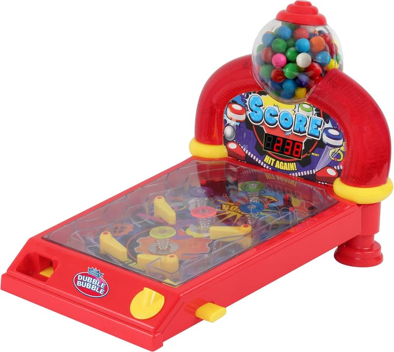 Dubble Bubble Pinball Machine & Bubble Gum Dispenser