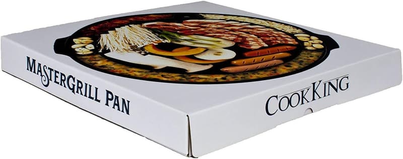 Korean BBQ Grill Pan - Smokeless Cast Aluminum, Nonstick