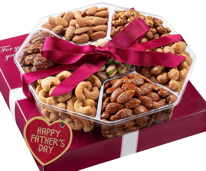 Father's Day Extra Large Gourmet Nut Gift Basket