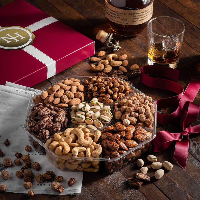 Father's Day Extra Large Gourmet Nut Gift Basket