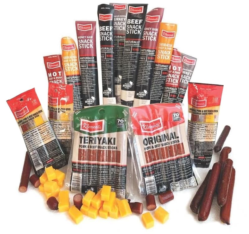 Bold Variety Pack Snack Sticks & Cheese - 26 PC Sampler