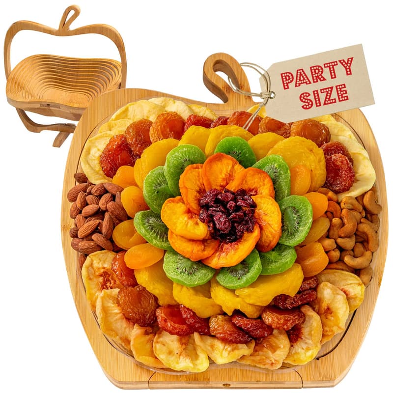 Easter Gift Basket - Extra Large Dried Fruit & Nut Tray